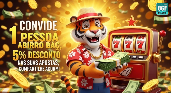 86f — seção que apresenta jogos em evidência, com ênfase em benefício imediato, pensado para guiar o olhar para botões